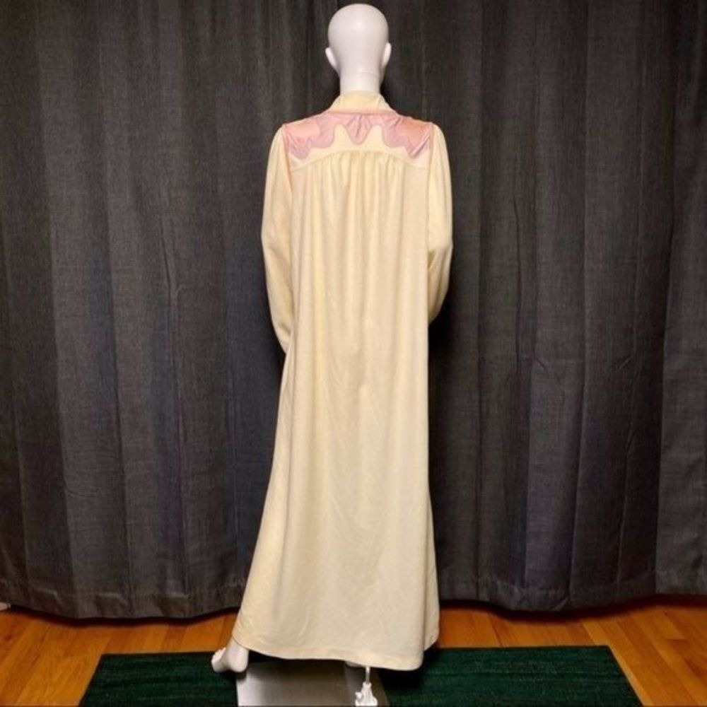 Bill Tice vintage 70's/80's velour robe - Picture 10 of 16